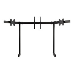 Next Level Racing Floor stand | Tilt | ELITE Free Standing Triple Add-On Monitor Stand | 21-43 " | Black