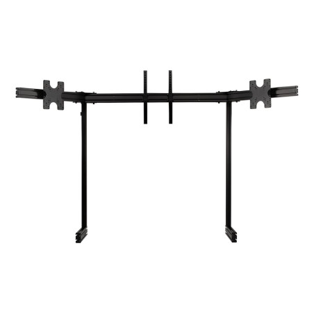 Next Level Racing Floor stand | Tilt | ELITE Free Standing Triple Add-On Monitor Stand | 21-43 " | Black