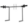 Next Level Racing Floor stand | Tilt | ELITE Free Standing Triple Add-On Monitor Stand | 21-43 " | Black