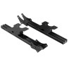 Next Level Racing Floor stand | Tilt | ELITE Free Standing Triple Add-On Monitor Stand | 21-43 " | Black