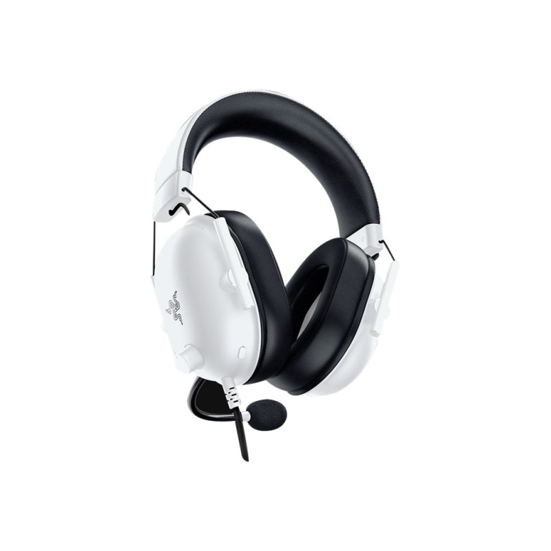 Razer Gaming Headset | BlackShark V2 X | Wired | Over-Ear | Microphone | Special White Edition | Noise canceling