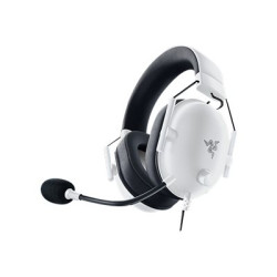 Razer Gaming Headset | BlackShark V2 X | Wired | Over-Ear | Microphone | Special White Edition | Noise canceling