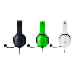Razer Gaming Headset | BlackShark V2 X | Wired | Over-Ear | Microphone | Special White Edition | Noise canceling