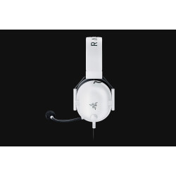 Razer Gaming Headset | BlackShark V2 X | Wired | Over-Ear | Microphone | Special White Edition | Noise canceling