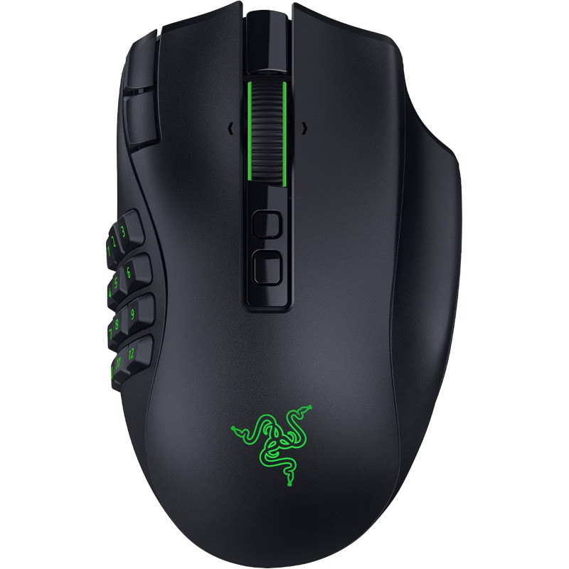 Razer Naga V3 Pro | Gaming Mouse | Bluetooth | Black