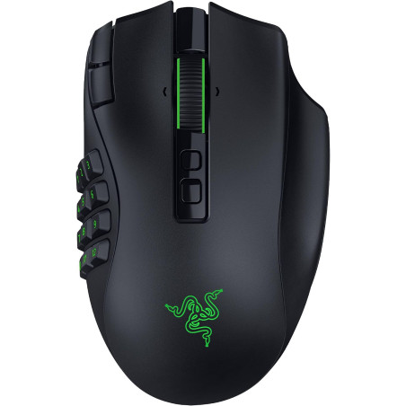 Razer Naga V3 Pro | Gaming Mouse | Bluetooth | Black