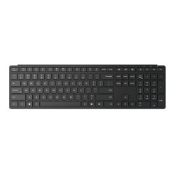 Lenovo Multi-Mode Pro Keyboard 6000 | Keyboard | Wireless | Nordic | Bluetooth | Wireless connection | Eclipse Black