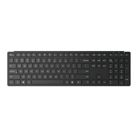 Lenovo Multi-Mode Pro Keyboard 6000 | Keyboard | Wireless | Nordic | Bluetooth | Wireless connection | Eclipse Black