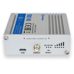 Teltonika | LTE Router | TRB140 | No Wi-Fi | 10/100/1000 Mbit/s | Ethernet LAN (RJ-45) ports 1 | Mesh Support No | MU-MiMO No | 