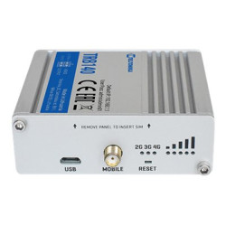 Teltonika | LTE Router | TRB140 | No Wi-Fi | 10/100/1000 Mbit/s | Ethernet LAN (RJ-45) ports 1 | Mesh Support No | MU-MiMO No | 