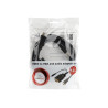 Cablexpert HDMI to VGA and Audio Adapter Cable, Single Port, 1.8m, Black | Cablexpert