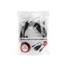 Cablexpert HDMI to VGA and Audio Adapter Cable, Single Port, 1.8m, Black | Cablexpert