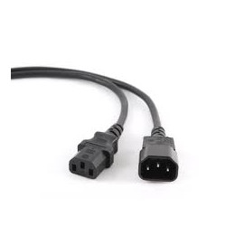 Cablexpert | PC-189 | Black | C14 coupler | C14 coupler