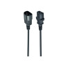 Cablexpert | PC-189 | Black | C14 coupler | C14 coupler