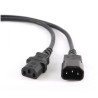 Cablexpert | PC-189 | Black | C14 coupler | C14 coupler