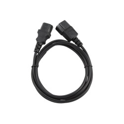Cablexpert | PC-189 | Black | C14 coupler | C14 coupler