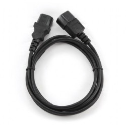 Cablexpert | PC-189 | Black | C14 coupler | C14 coupler