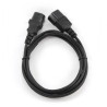 Cablexpert | PC-189 | Black | C14 coupler | C14 coupler