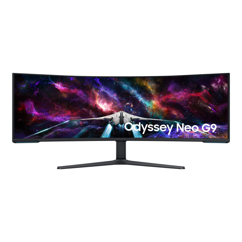 Samsung | Odyssey Neo G9 G95NC curved screen | LS57CG952NUXEN | 57 " | VA | Double UHD | 32:9 | 240 Hz | 1 ms | 2160 pixels | 35