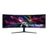 Samsung | Odyssey Neo G9 G95NC curved screen | LS57CG952NUXEN | 57 " | VA | Double UHD | 32:9 | 240 Hz | 1 ms | 2160 pixels | 35