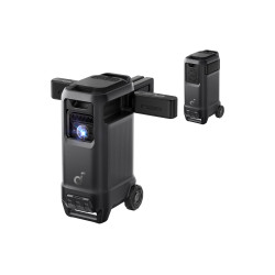 Anker Nebula Nebula X1 Pro | 4K UHD (3840 x 2160) | 3500 ANSI lumens | Black | Wi-Fi