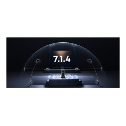 Anker Nebula Nebula X1 Pro | 4K UHD (3840 x 2160) | 3500 ANSI lumens | Black | Wi-Fi