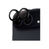 PanzerGlass Hoops | Camera Lens | Apple | iPhone Duo | Metal/Silicone | Black