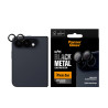 PanzerGlass Hoops | Camera Lens | Apple | iPhone Duo | Metal/Silicone | Black