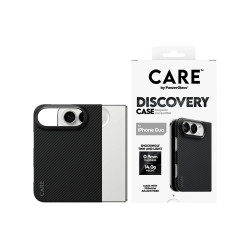 PanzerGlass Discovery Case | Back cover | Apple | iPhone 2026 Fold | Recycled plastic | Black