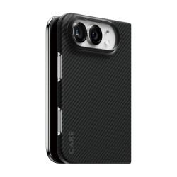 PanzerGlass Discovery Case | Back cover | Apple | iPhone 2026 Fold | Recycled plastic | Black
