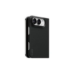 PanzerGlass Discovery Case | Back cover | Apple | iPhone 2026 Fold | Recycled plastic | Black