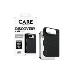 PanzerGlass Discovery Case | Back cover | Apple | iPhone 2026 Fold | Recycled plastic | Black