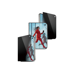 PanzerGlass Privacy w. EasyAligner | Screen protector | Apple | iPhone Duo | Glass | Transparent