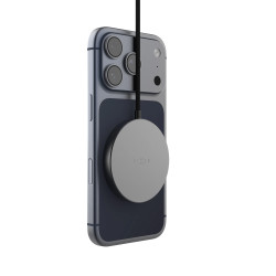 Fixed MagPad Slim wireless charger with Qi2.2, MagSafe support
