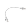 Lanberg Patchcord CAT.5E UTP 0.25M fluke passed 10-pack, Grey | PCU5-20CC-0025-S