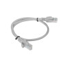 Lanberg Patchcord CAT.5E UTP 1M fluke passed 10-pack, Grey | PCU5-20CC-0100-S