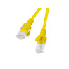 Lanberg Patchcord CAT.5E UTP 0.5M fluke passed 10-pack, Yellow | PCU5-20CC-0050-Y
