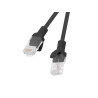 Lanberg Patchcord CAT.5E UTP 1M fluke passed 10-pack, Black | PCU5-20CC-0100-BK