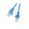Lanberg Patchcord CAT.5E UTP 2M fluke passed 10-pack, Blue | PCU5-20CC-0200-B