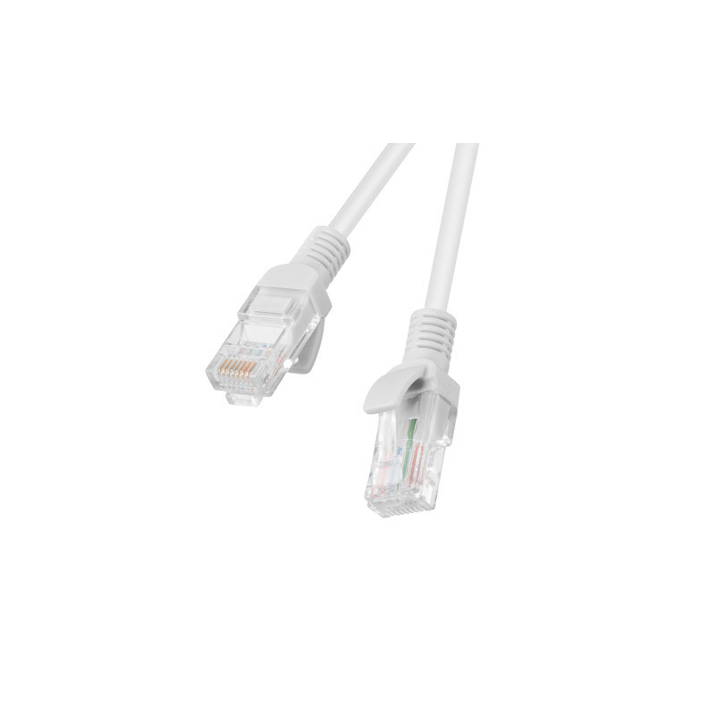 Lanberg Patchcord CAT.6 UTP 3M fluke passed 10-pack, Grey | PCU6-20CC-0300-S