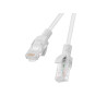 Lanberg Patchcord CAT.6 UTP 3M fluke passed 10-pack, Grey | PCU6-20CC-0300-S