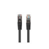 Lanberg Patchcord CAT.6 FTP 0.25M fluke passed 10-pack, Black | PCF6-20CC-0025-BK