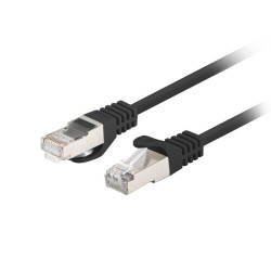 Lanberg Patchcord CAT.6 FTP 1.5M fluke passed 10-pack, Black | PCF6-20CC-0150-BK