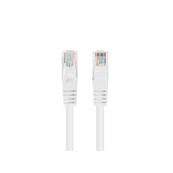 Lanberg Patchcord CAT.5E UTP 2M fluke passed 10-pack, White | PCU5-20CC-0200-W
