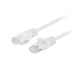 Lanberg Patchcord CAT.5E UTP 2M fluke passed 10-pack, White | PCU5-20CC-0200-W