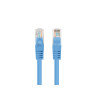 Lanberg Patchcord CAT.5E UTP 1.5M fluke passed 10-pack, Blue | PCU5-20CC-0150-B