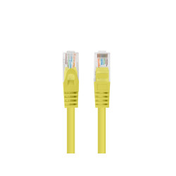 Lanberg Patchcord CAT.5E UTP 2M fluke passed 10-pack, Yellow | PCU5-20CC-0200-Y