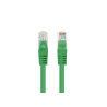 Lanberg Patchcord CAT.5E UTP 1.5M fluke passed 10-pack, Green | PCU5-20CC-0150-G