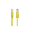 Lanberg Patchcord CAT.6 UTP 1.5M fluke passed 10-pack, Yellow | PCU6-20CC-0150-Y