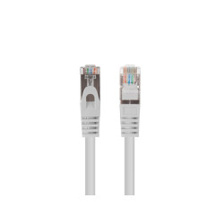 Lanberg Patchcord CAT.6 FTP 2M fluke passed 10-pack, Grey | PCF6-20CC-0200-S
